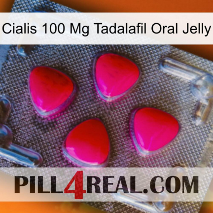 Cialis 100Mg Tadalafil Oral Jelly 13